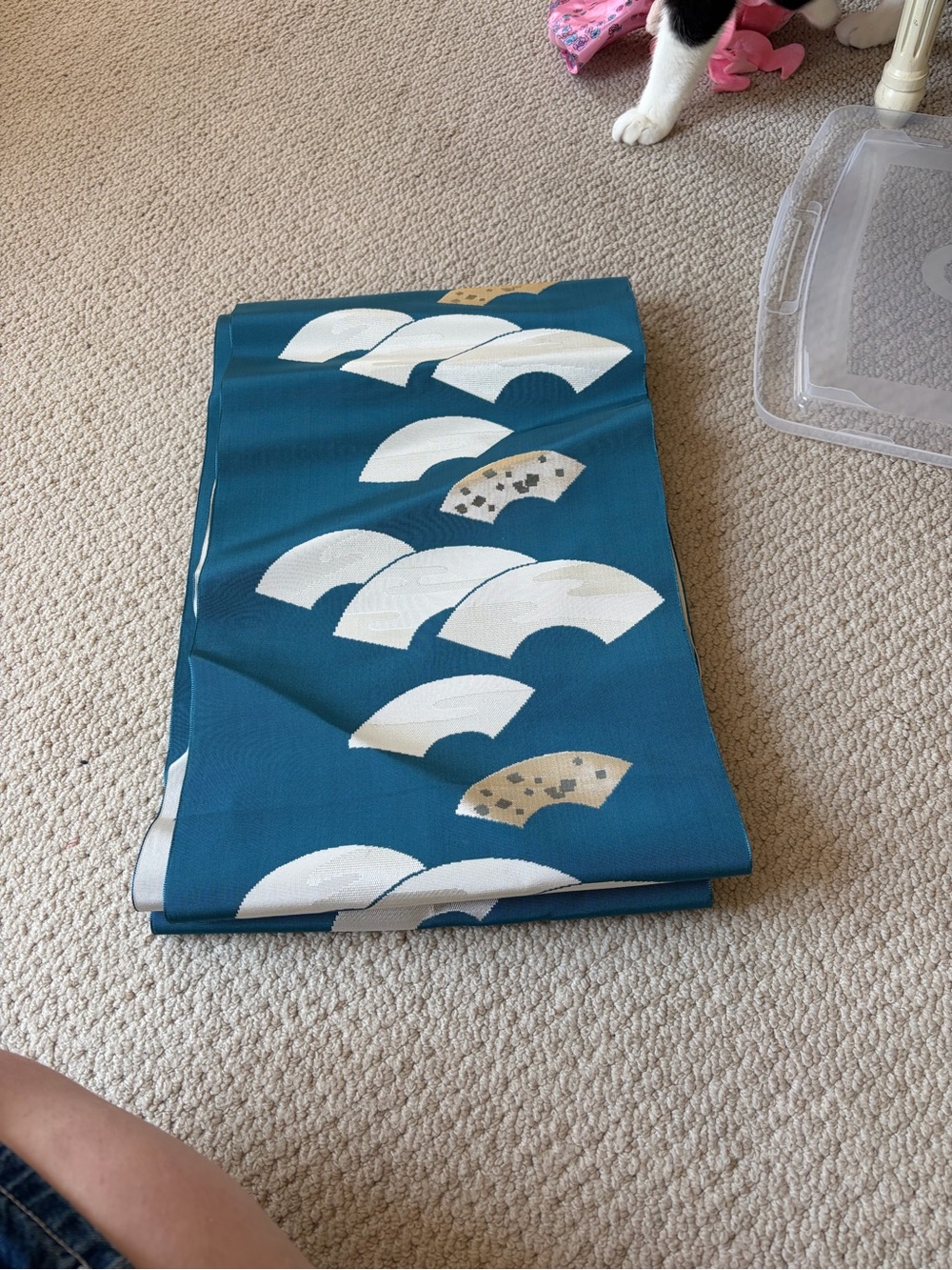 Obi kimono belt